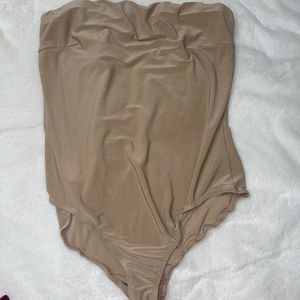 Nude fashion nova bodysuit